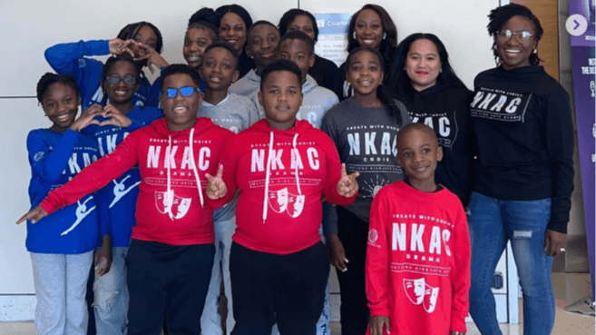 Kids ministry